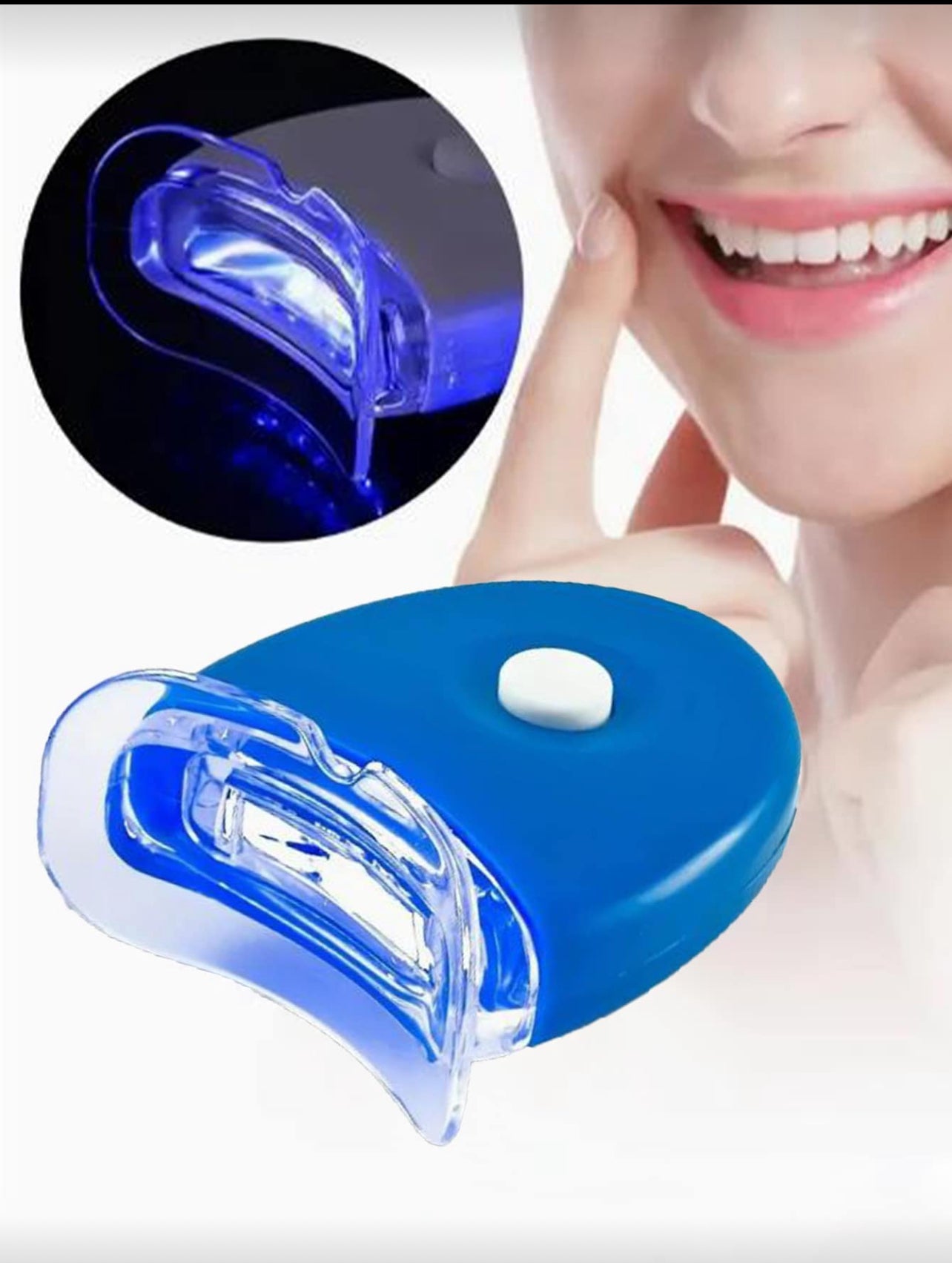 Random Blue Light Mini Teeth Whitening Light β Portable LED Device
