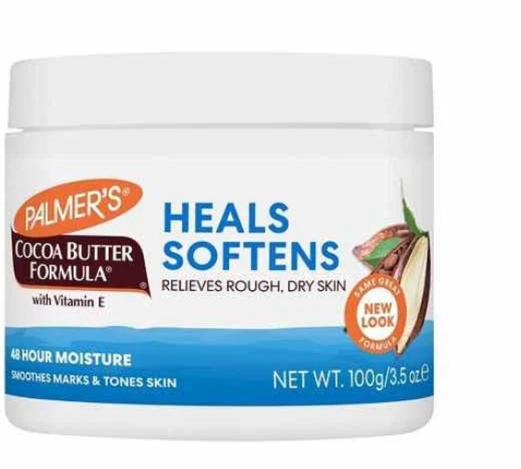 Small Cup Palmers Cocoa Butter Formula Vitamin E Cream 100G