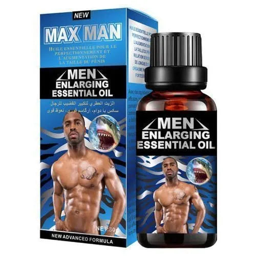 Max Man - Men Enlarging Essential Oil - Trillingo Express Online Marketplace