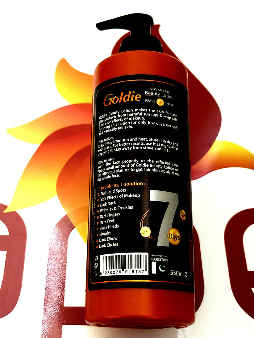 Goldie Perlay Advanced Beauty Lotion - Trillingo Express Online Marketplace