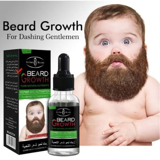 Aichun Beauty Beard Growth Oil Repair 30ml - Trillingo Express Online Marketplace