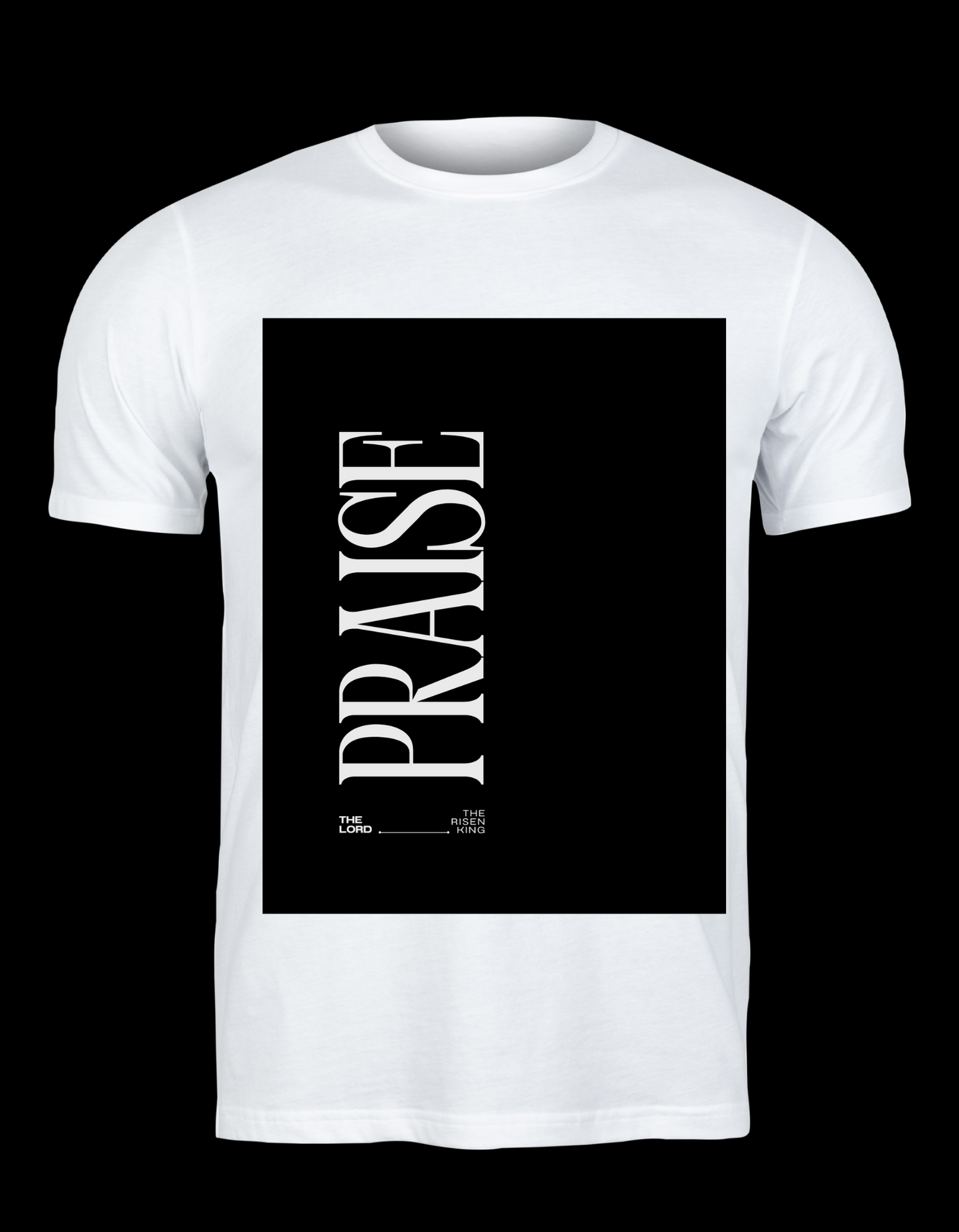 Trillingo Unisex Praise The Lord He Has Risen Printed T-Shirt (Various Sizes + Colours) - Trillingo Express Online Marketplace