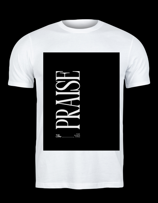 Trillingo Unisex Praise The Lord He Has Risen Printed T-Shirt (Various Sizes + Colours) - Trillingo Express Online Marketplace