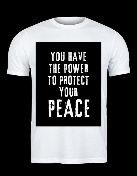 Trillingo Unisex You Have The Power Printed T-Shirt (Various Sizes + Colours) - Trillingo Express Online Marketplace