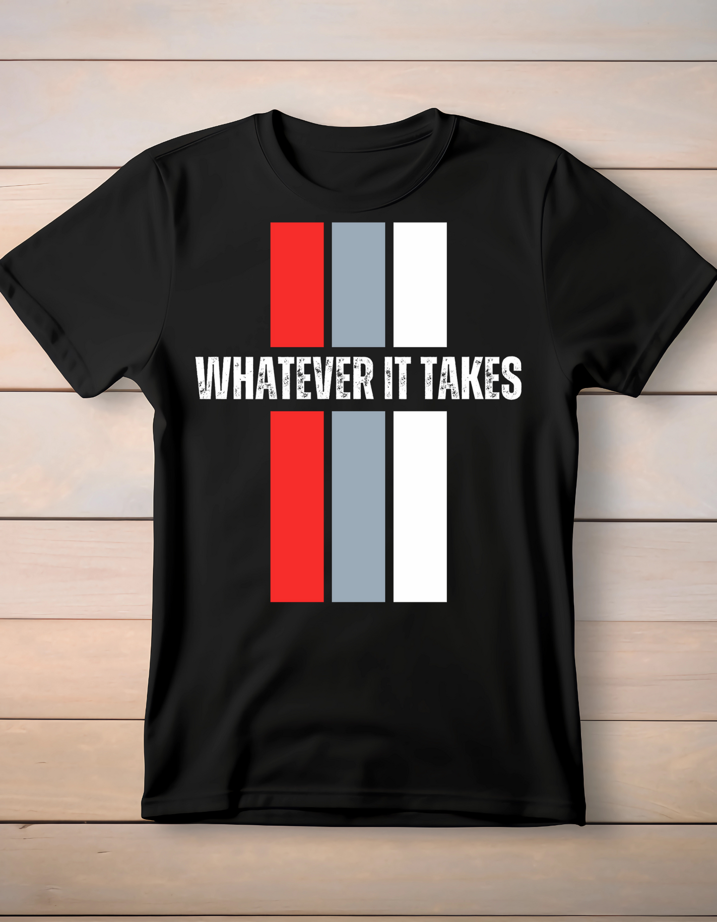 Trillingo Unisex Whatever It Takes Printed T-Shirt (Various Sizes + Colours) - Trillingo Express Online Marketplace
