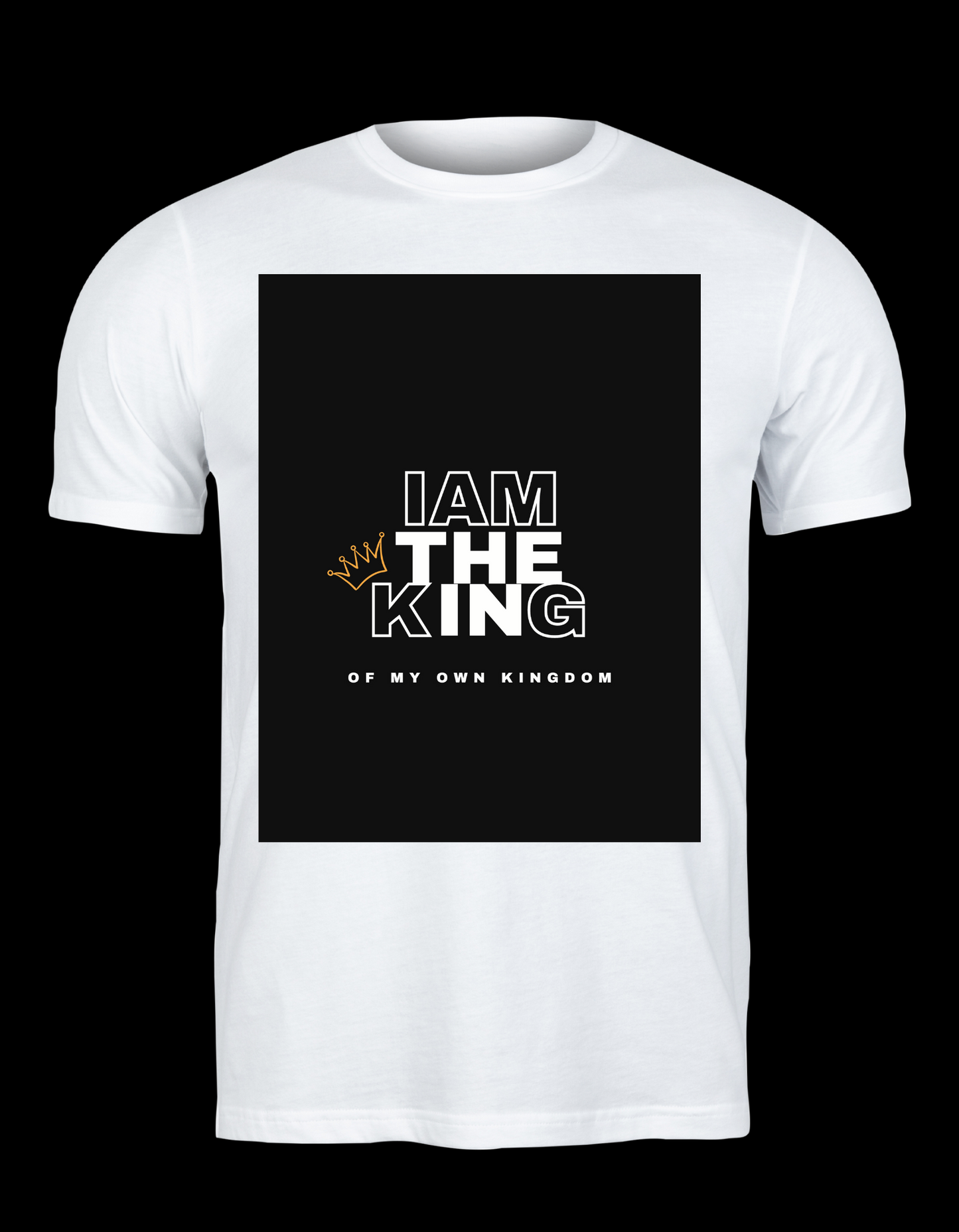 Trillingo Unisex I Am The King Printed T-Shirt (Various Sizes + Colours) - Trillingo Express Online Marketplace