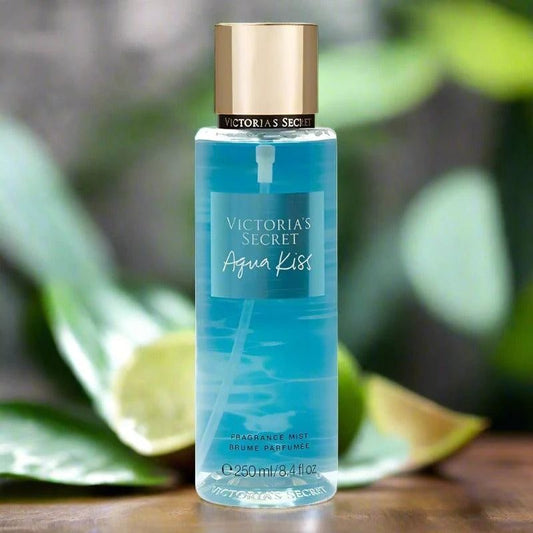 Victoria Secret Aqua Kiss Body Mist Spray (8.4oz) - Trillingo Express Online Marketplace
