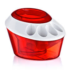 Plastart Toothbrush Holder 1 pcs in the box Assorted