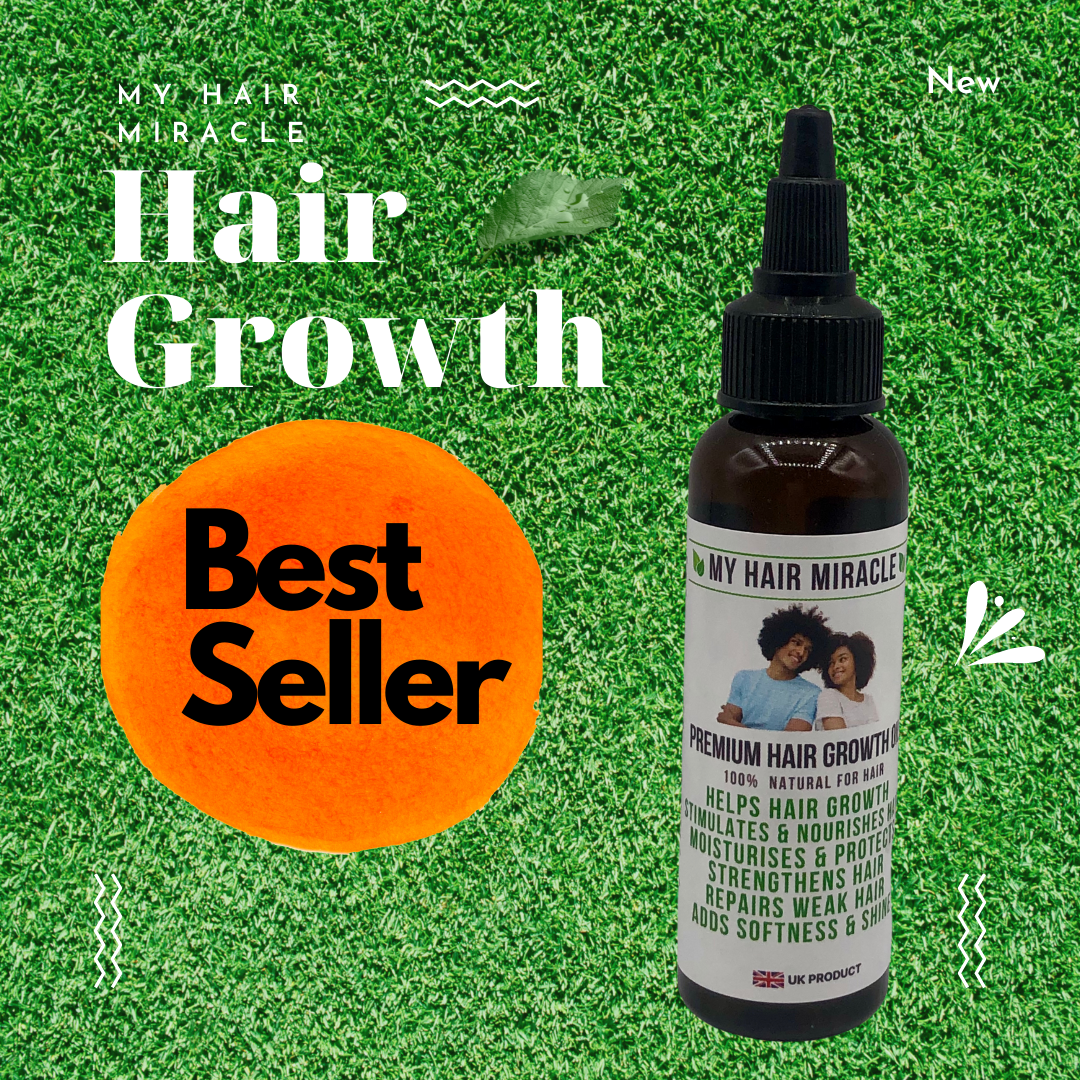 My Hair Miracle Premium Hair Growth Oil 60ml - Trillingo Express Online Marketplace