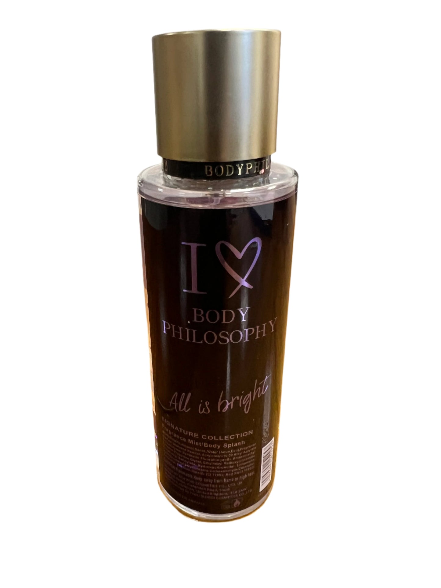 Body Philosophy All Is Bright Body Splash 250ml - Trillingo Express Online Marketplace