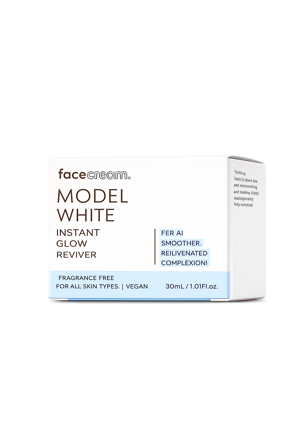 Face Cream Model White Instant Glow Reviver 30ml