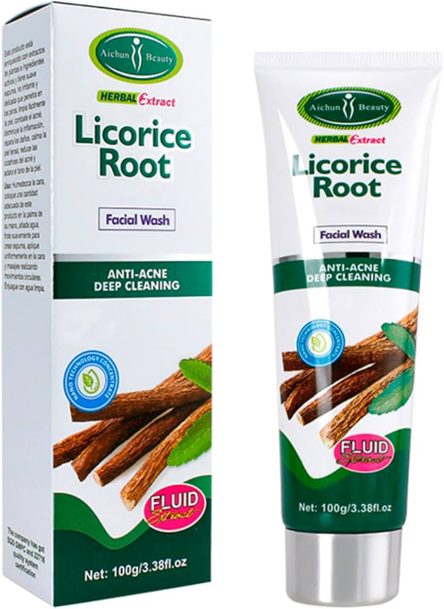 Aichun Beauty Licorice Root Whitening Facial Wash 100g - Trillingo Express Online Marketplace