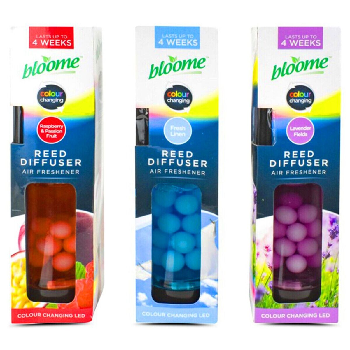 BLOOME REED DIFFUSER AIR FRESHENER MIX 300ML Each - Trillingo Express Online Marketplace