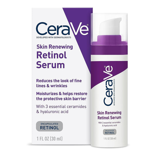 Cerave Skin Renewing Retinol Serum 30ml - Trillingo Express Online Marketplace
