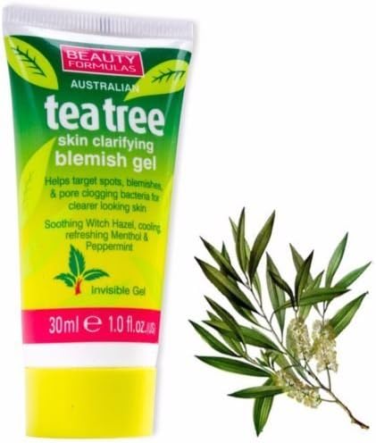 Beauty Formulas Tea Tree Blemish Gel - Trillingo Express Online Marketplace