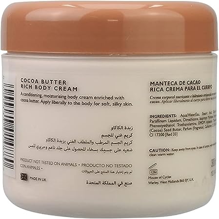 Cyclax Nature Pure Cocoa Butter Rich Body Cream - Trillingo Express Online Marketplace