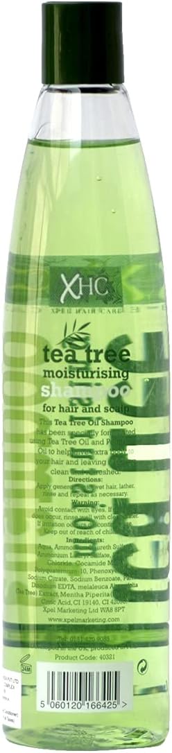 Xpel Xhc Tea Tree Moisturising Hair Shampoo - Trillingo Express Online Marketplace