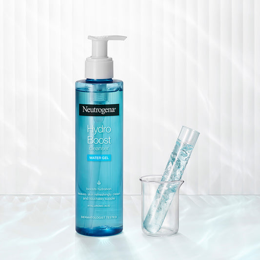 Neutrogena Hydro Boost Water Gel Hyaluronic Acid Cleanser 200ML - Trillingo Express Online Marketplace