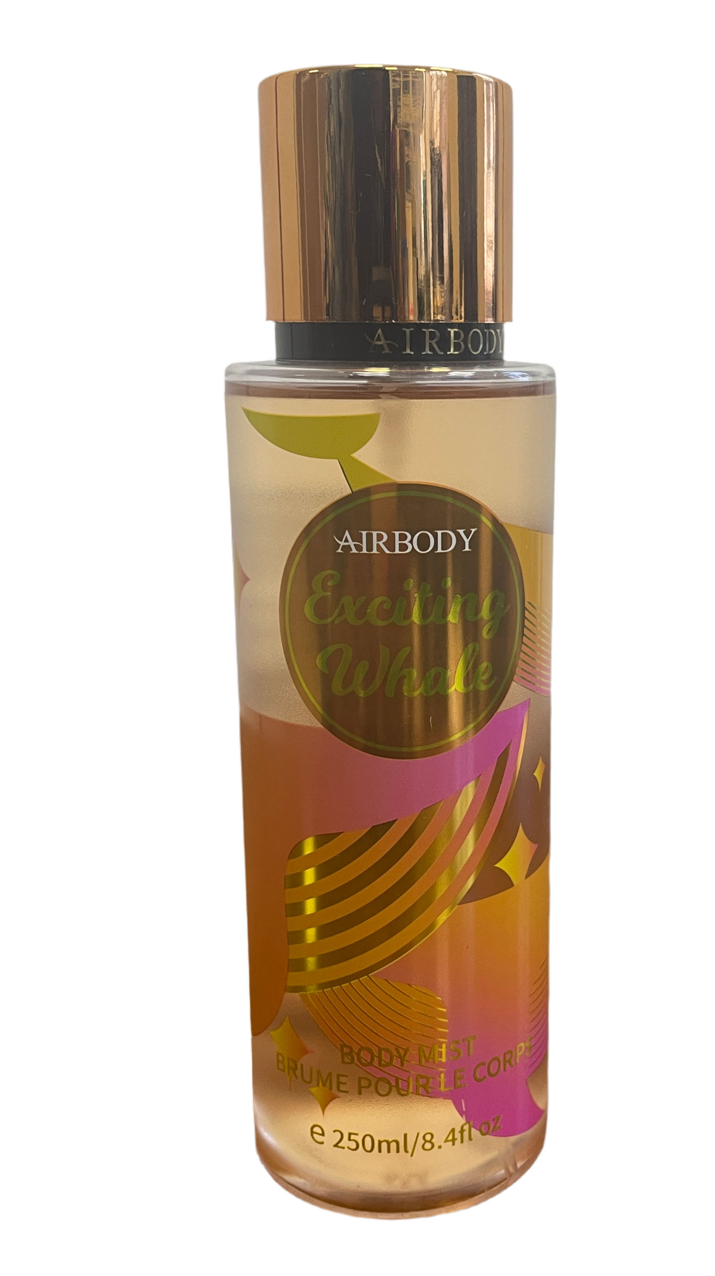 Airbody Exciting Whale Body Splash 250ml - Trillingo Express Online Marketplace