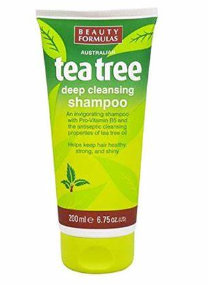 Beauty Formulas Deep Cleansing Tea Tree Shampoo - Trillingo Express Online Marketplace