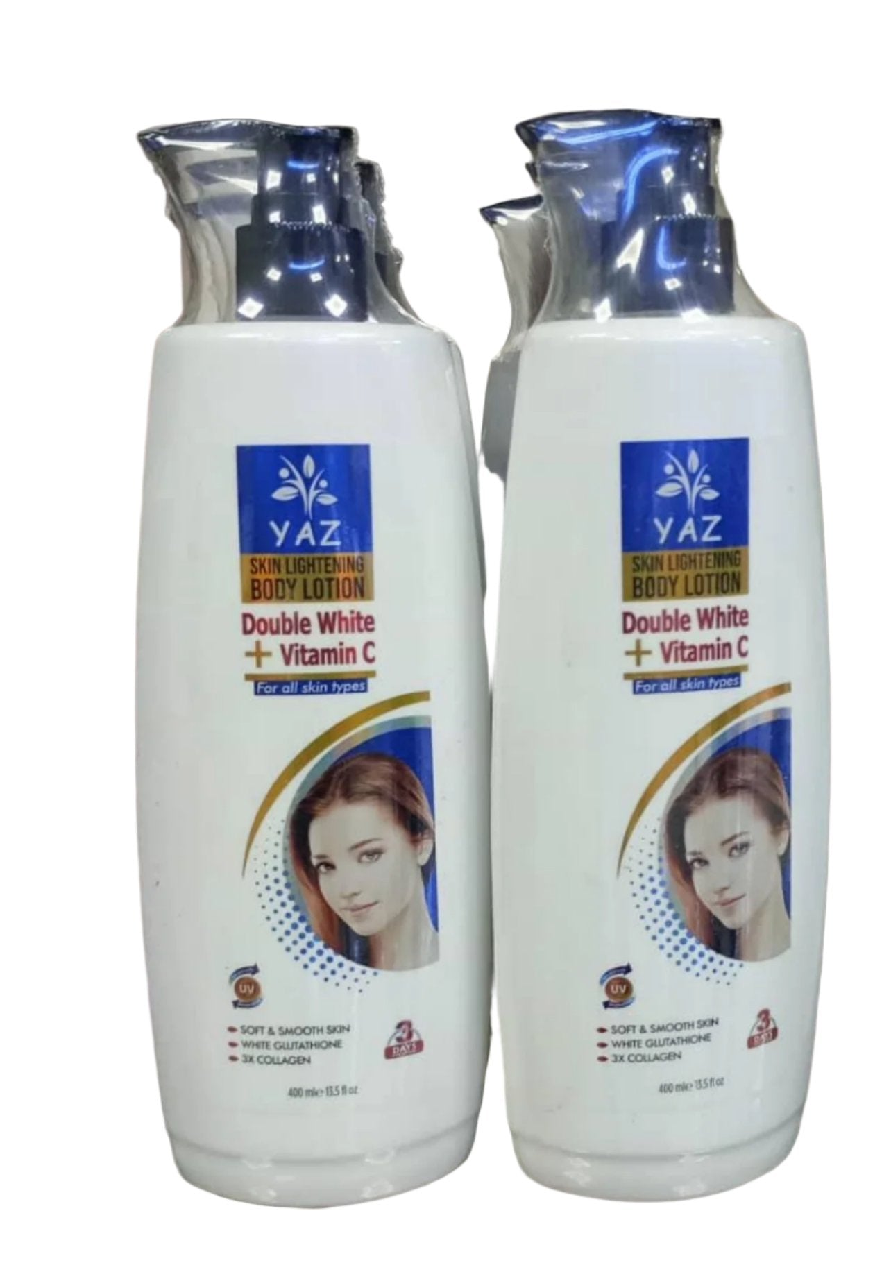 Yaz Skin Lightening Body Lotion Double White Vitamin C 400ml Trillingo Express Online Marketplace Yaz Skin Lightening Body Lotion Double White Vitamin C 400ml Trillingo Express Online Marketplace
