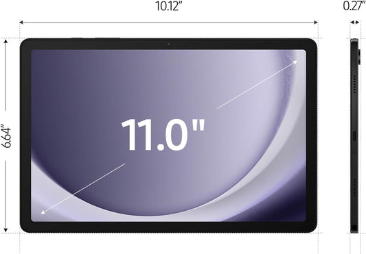 Samsung Galaxy Tab A9+ Tablet 11” 64GB Android Tablet, Big Screen, Quad Speakers, Upgraded Chipset, Multi Window Display, Slim, Light, Durable Design, US Version, 2024, Graphite - Trillingo Express Online Marketplace