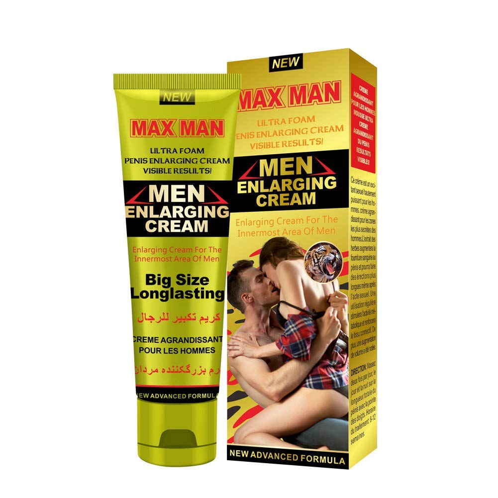 Max Man - Men Enlarging Essential cream - Trillingo Express Online Marketplace