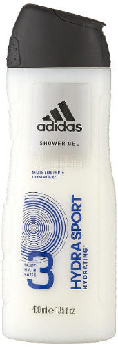 Adidas Hydra Sport Hydrating 3 in 1 Shower Gel Body 250ml - Trillingo Express Online Marketplace