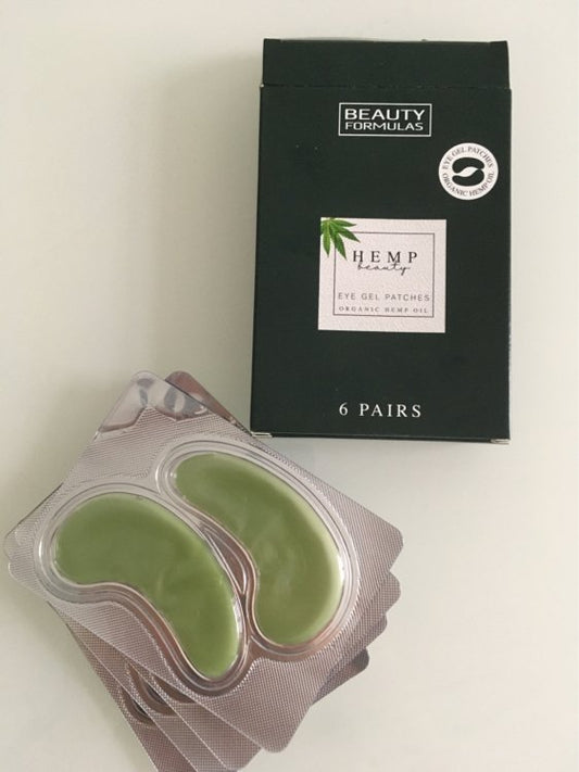 Beauty Formulas- Organic Hemp Gel Eye Patches - Trillingo Express Online Marketplace