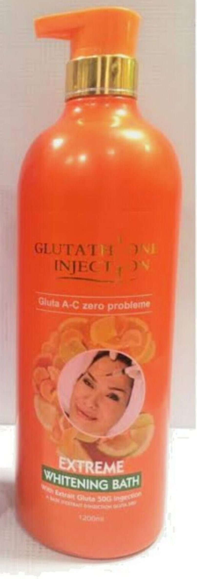 glutathione injection extreme whitening milk GLUTATHIONE INJECTION EXTREME(WHITENING SHOWER CREAM) – Urchidamas Resources main image 0