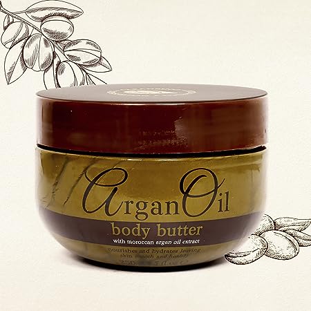 Xpel Body Care Hydrating Moroccan Argan Oil Body Butter - Trillingo Express Online Marketplace