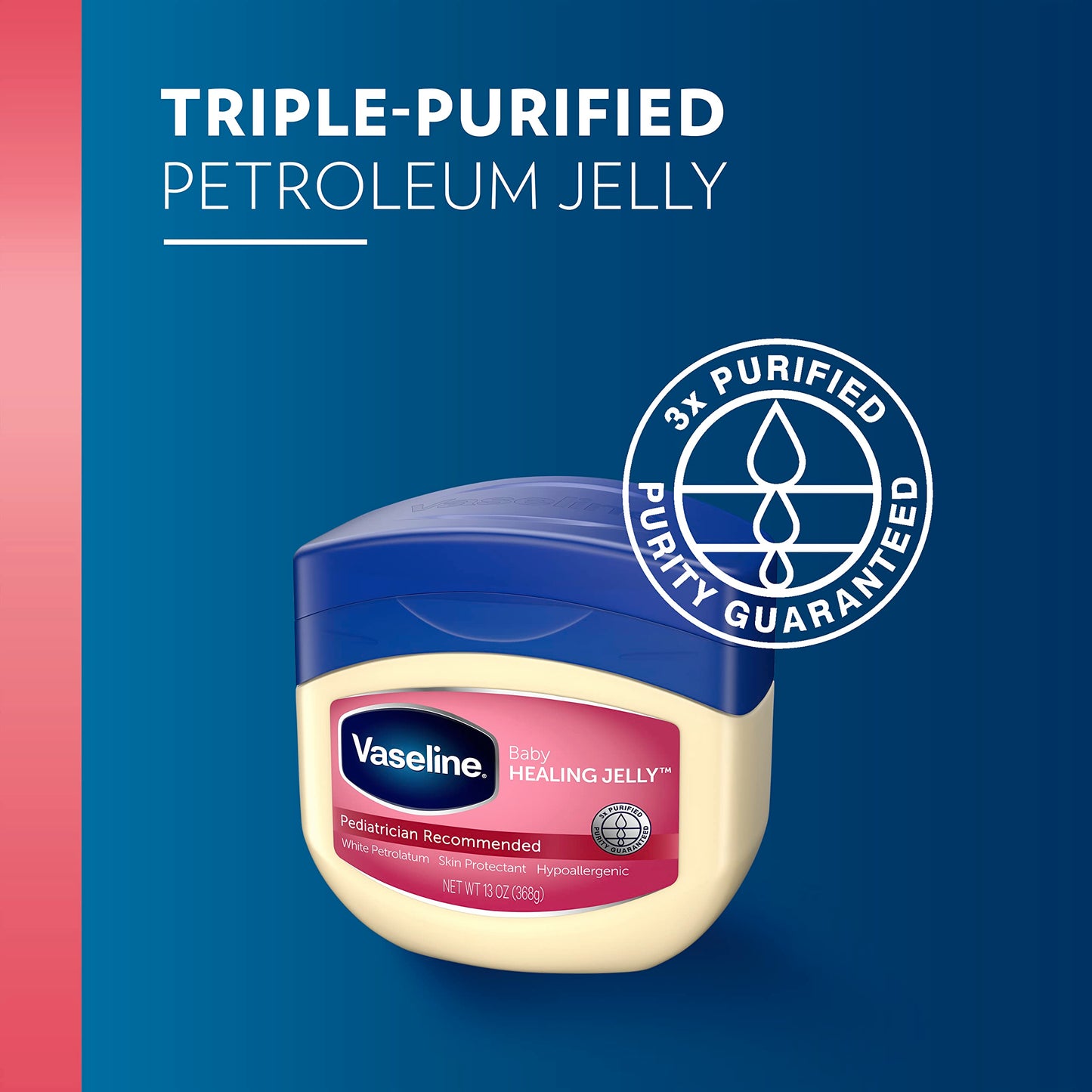 Vaseline - Baby Protecting Petroleum Jelly (Pediatrically Approved) - Trillingo Express Online Marketplace