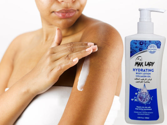 Max Lady Hydrating Body Lotion Collagen Oil - Trillingo Express Online Marketplace