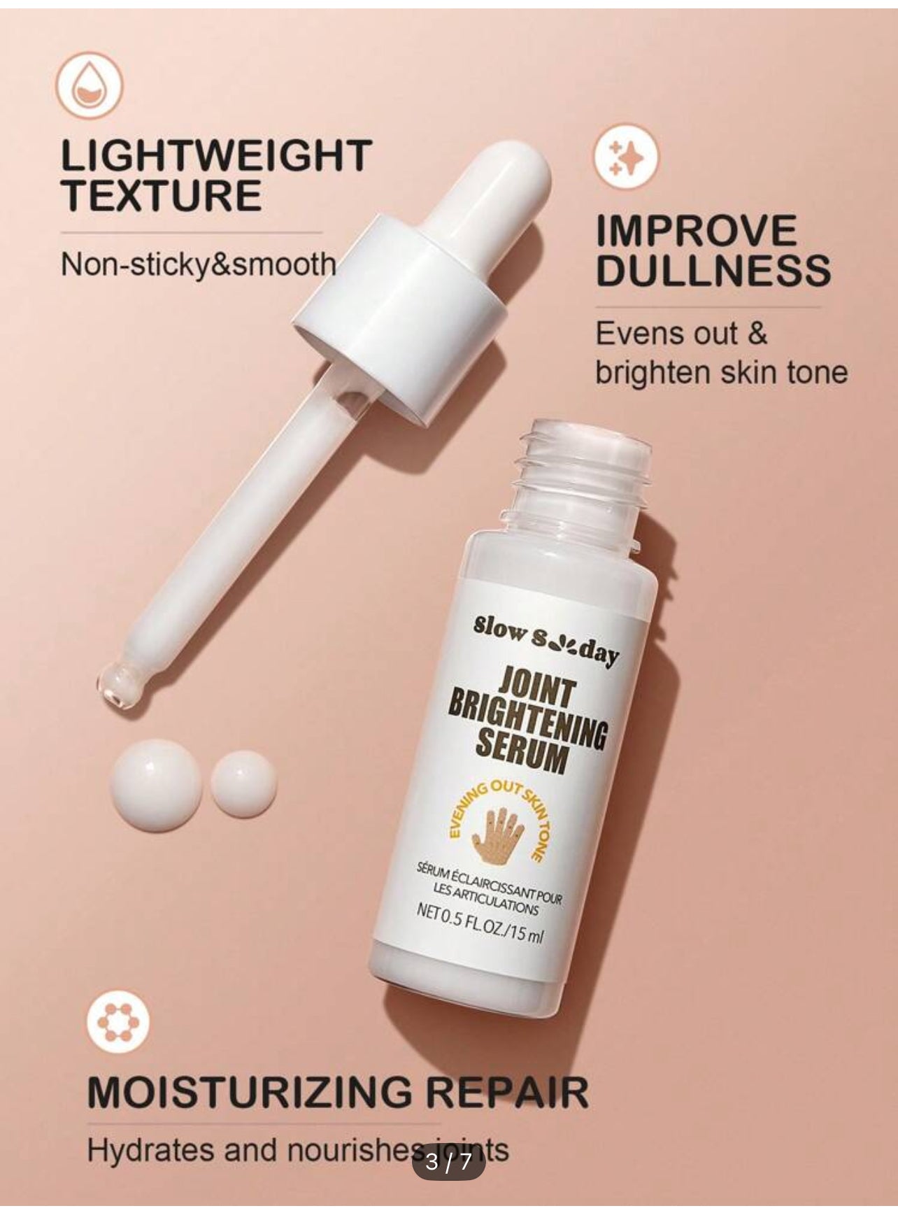 Slow s Joint,Finger,Elbow,Neck,Knee Brightening Serum - Trillingo Express Online Marketplace