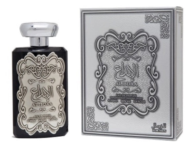 Al Ibdaa Silver Perfume 100ml - Trillingo Express Online Marketplace
