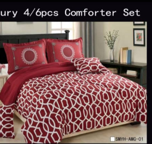 Duvet Covers & Duvet Cover 6 Pcs Sets - Trillingo Express Online Marketplace
