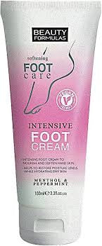 Beauty Formulas Intensive Foot Cream. 100ML - Trillingo Express Online Marketplace