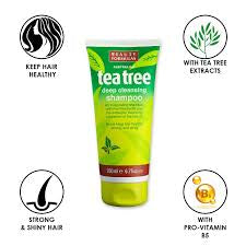 Beauty Formulas Deep Cleansing Tea Tree Shampoo - Trillingo Express Online Marketplace