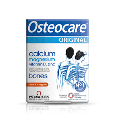 Osteocare Original by Vitabiotics. Bone Health Formula Calcium, Magnesium 30Tab - Trillingo Express Online Marketplace