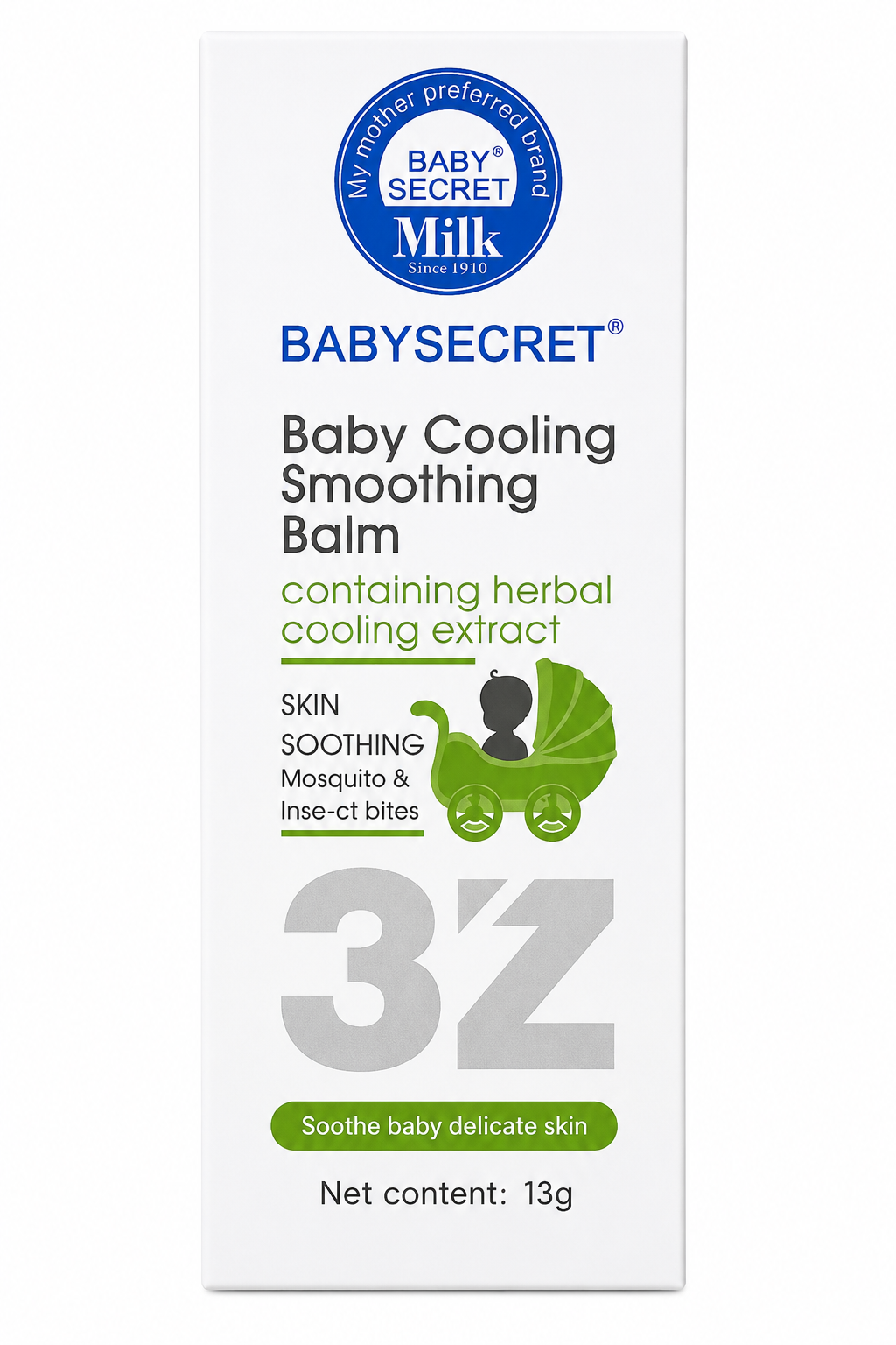 Baby Secret Cooling Smoothing Balm