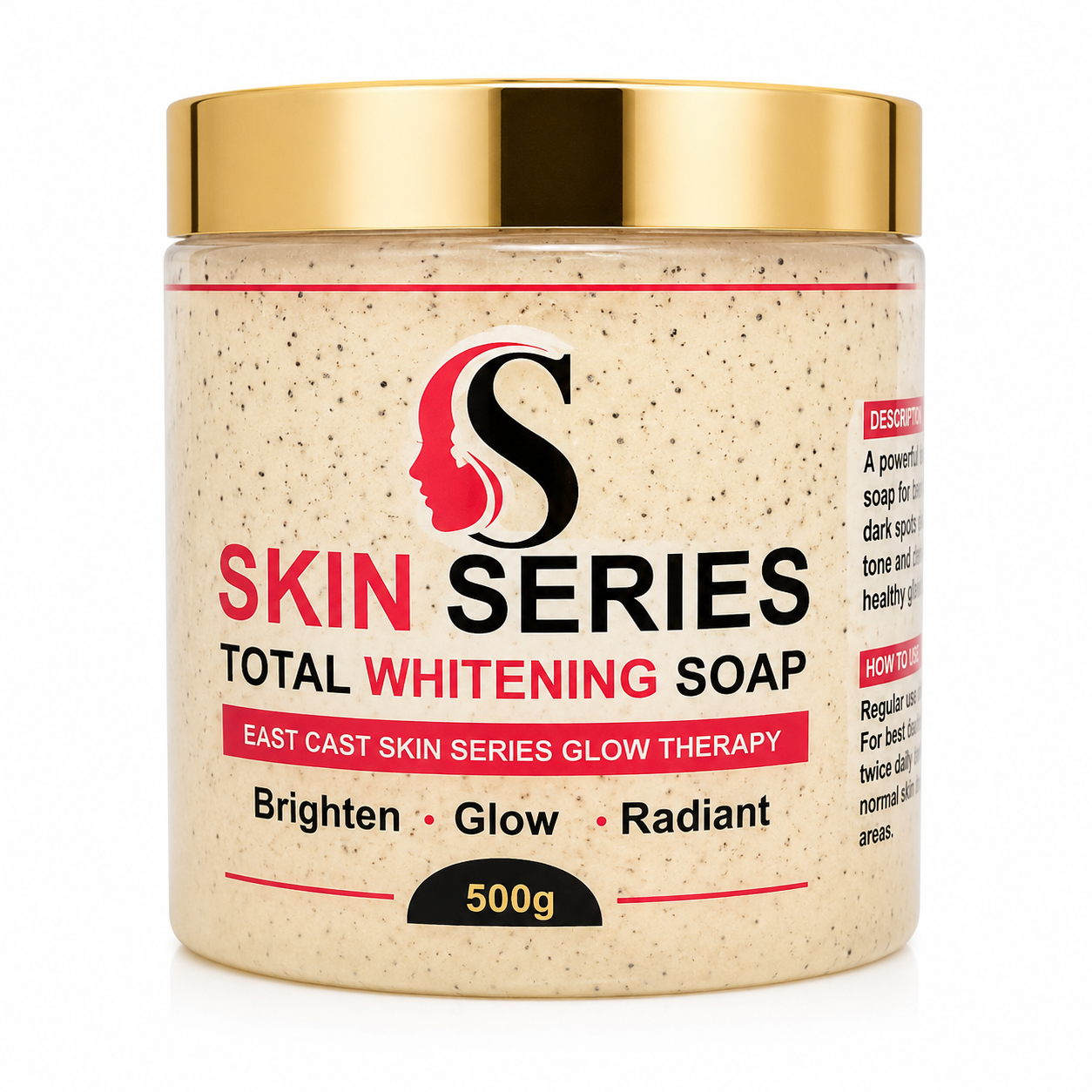 Skin Series Total Whitening Soap 500g
