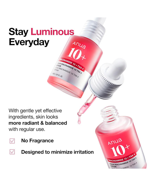 ANUA 10% Niacinamide+ 4% TXA Serum Dark Spot 30ml