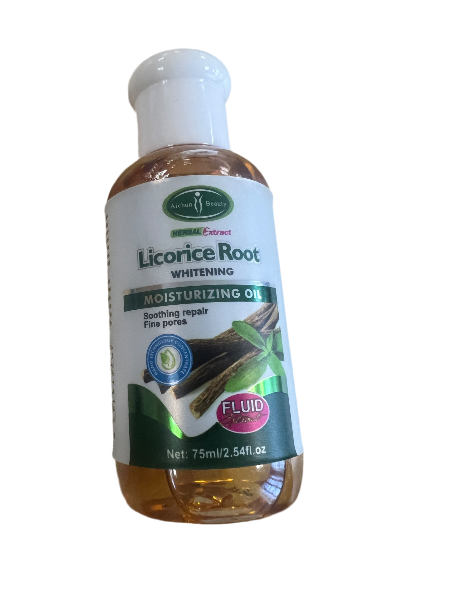 Aichun Beauty, LicoriceRoot, Whitening Oil 75ml - Trillingo Express Online Marketplace