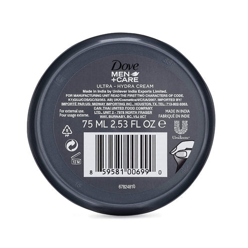 Dove Men + Care Ultra-Hydra Cream - Trillingo Express Online Marketplace
