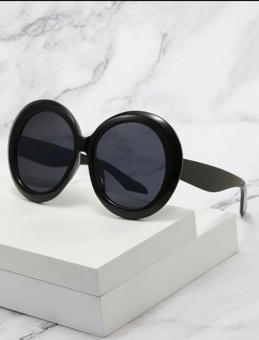 Solban Oversized Fashion Sunglasses European And American Style Vintage High-End Slim Face Look. - Trillingo Express Online Marketplace