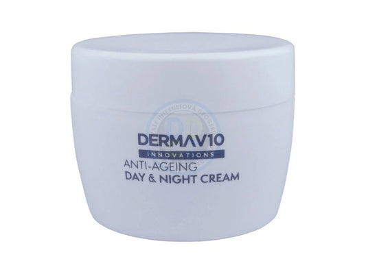 DermaV10 Innovations Anti Aging Day & Night Cream - Trillingo Express Online Marketplace