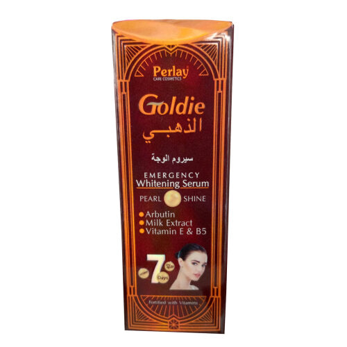 Perlay Goldie Emergency Whitening Serum Pearl Shine - Trillingo Express Online Marketplace