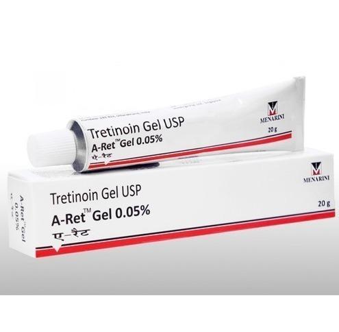 Menarini Tretinoin Gel USP 0-05% – 20g 0.05%