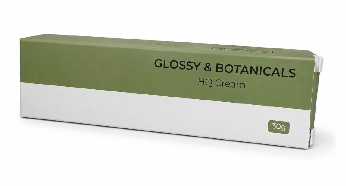 Glossy & Botanicals HQ Cream 30g