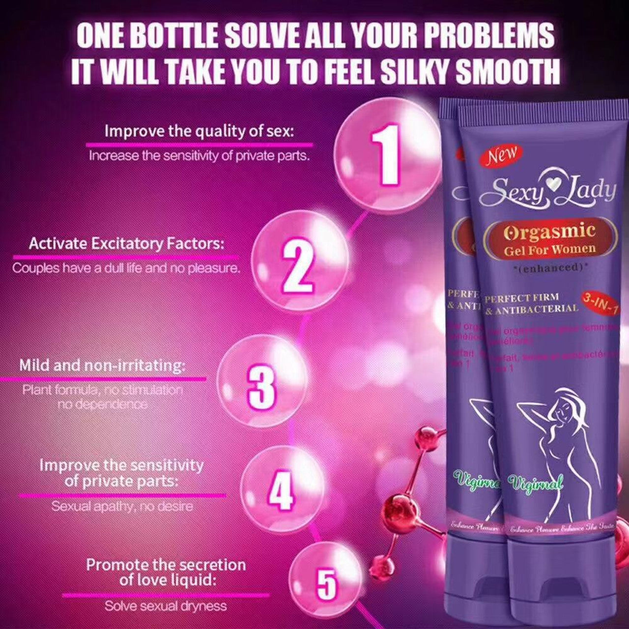Sexy Lady Orgasmic Gel For Women - Trillingo Express Online Marketplace